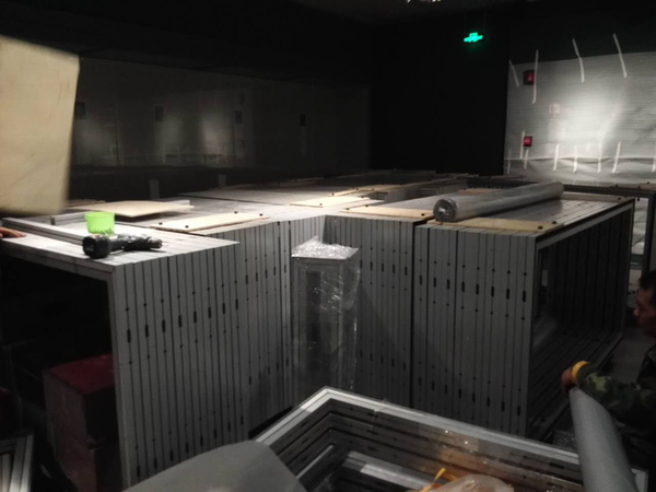 型材展台